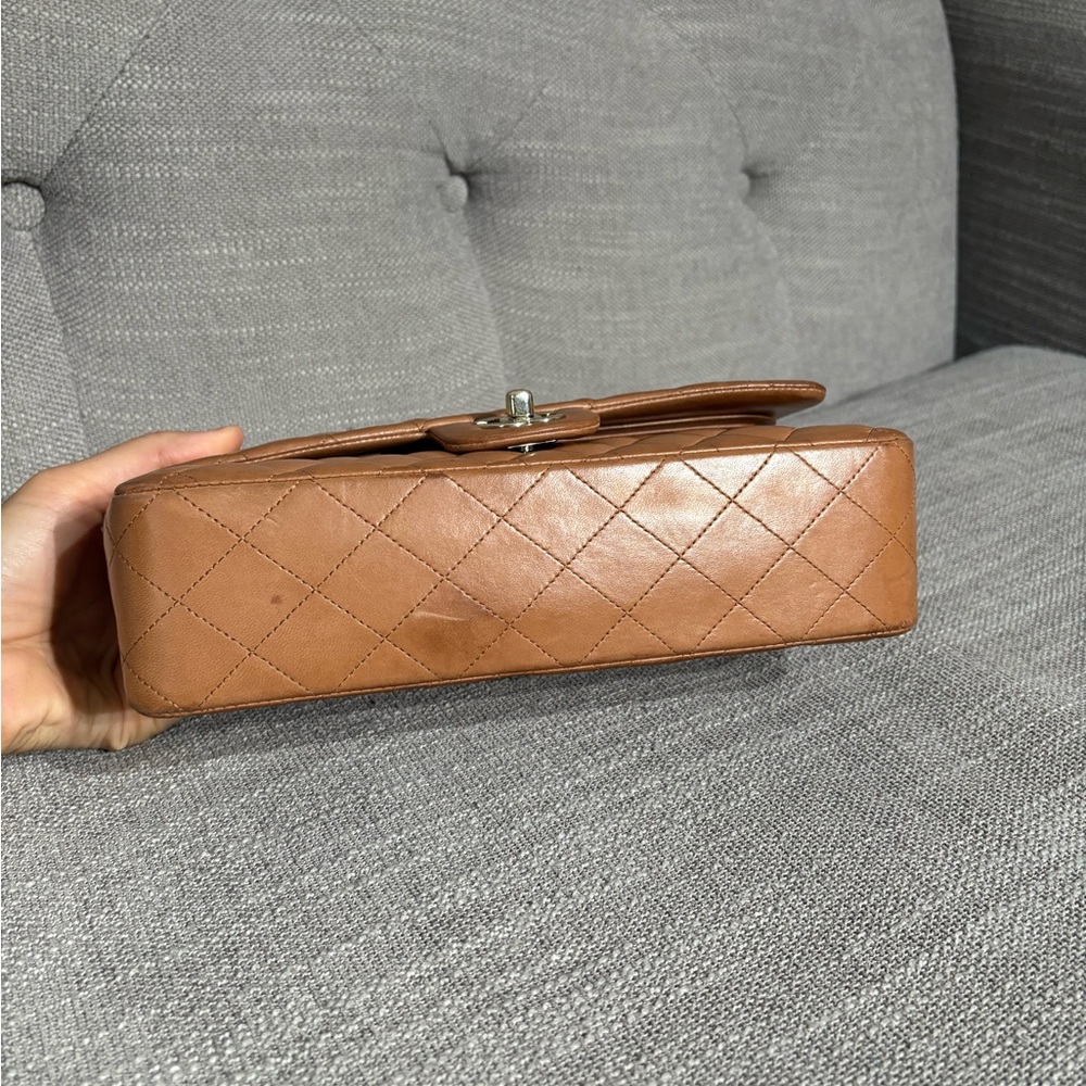 CHANEL caramel double flap - Picture 4 of 17
